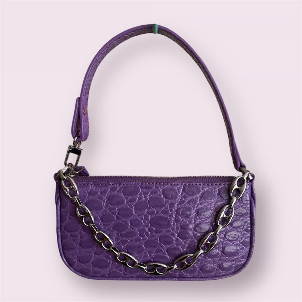 Purple By Far Mini Rachel